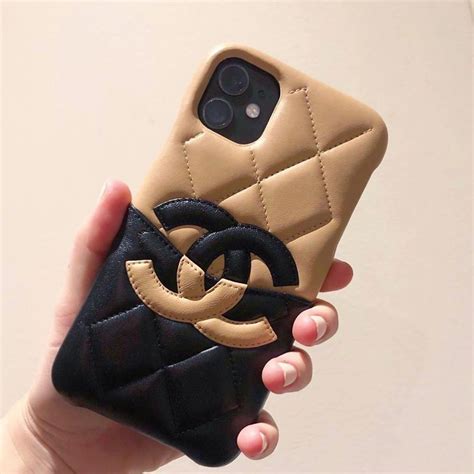 replica chanel iphone cases|designer iphone cases chanel.